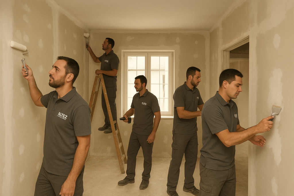 Remodelações de ambientes modernos realizadas pela Altez Engenharia e Design